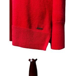 Fabulous red Nautical sweater tunic style